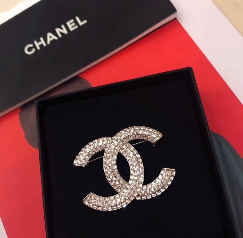 Chanel Brooches